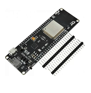 Módulo ESP32 C/ Suporte P/ Bateria 18650