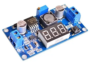 Módulo Regulador de Tensão LM2596 Step Down - C/ Display