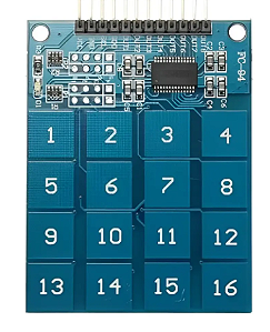 Módulo Touch Capactivo TTP229