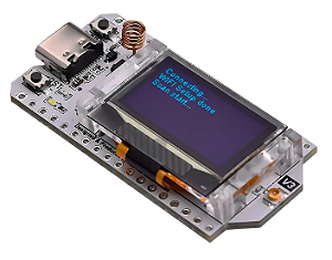 Placa Lora 32 863-928 MHZ 0,96 OLED 128x64 - Heltec USBC