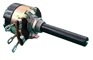 Potenciometro B470K Longo 23mm L40