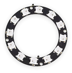 Módulo 12 LEDs RGB Endereçavel WS2812