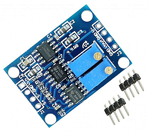 Módulo Amplificador Instrumentação AD620 3,5v a 10V