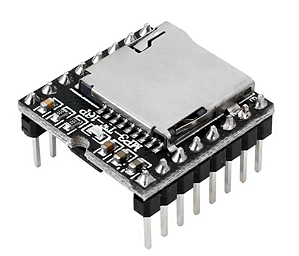 Módulo Dfplayer Mini MP3-TF-16P