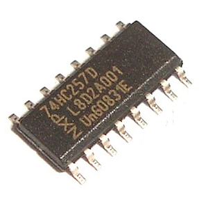 Circuito Integrado SN74HC257D SOIC-16 SMD - KIT C/ 10 UN