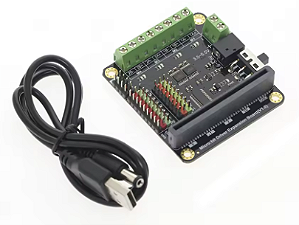 Placa De Expansão P/ Microbit Dfrobot Hunihiker K10
