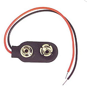 Clip Adaptador Bateria 9v Sem Plug