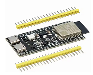 Paca ESP-WROON-32 ESP-32S 30 Pinos 2 x USB-C