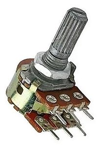 Potenciometro Duplo B1K L20