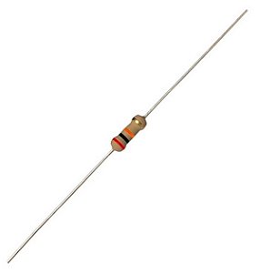 Resistor 27K 5% (1/4W) - KIT C/ 10 UN