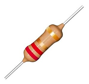 Resistor 2R2 5% (1/4W) - KIT C/ 10 UN