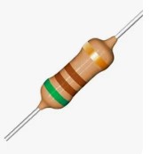 Resistor 510R 5% (1/4W) - KIT C/ 10 UN