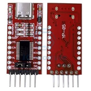 Conversor USB Serial FT232RL FT232 - USB TIPO C