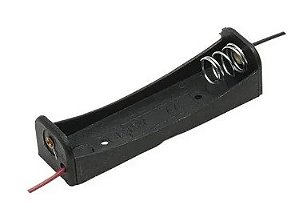 Suporte Canoa p/ 1 Pilha AA