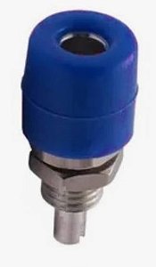 Conector Banana 4MM Azul Abertura 7,5 MM - B57 - B07
