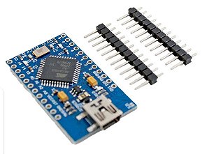 Arduino Pro Micro ATmega32U4 com Conector Mini USB