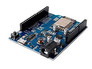 Placa WeMos D1 R3 ESP8266 12E 12F