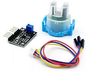 Sensor de Turbidez de LIquidos - Valor de Suspenção de Particulas em Liquidos