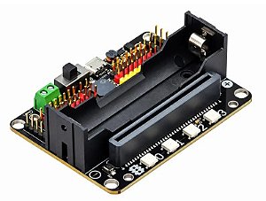Placa / Shield de Expansão multifunção V2.0 para micro:bit Robótica Educacional