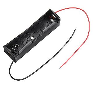 Suporte Canoa 1 Pilha 18650