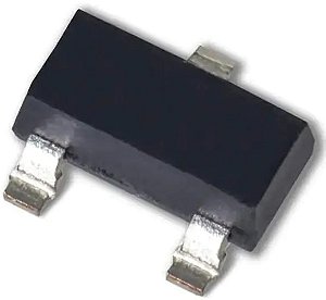 Transistor BC858C SMD - kit c/ 10 Un
