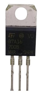 Transistor Triac BTA16-700B