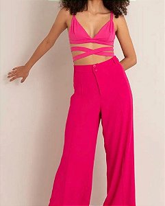 Calça Pantalona "ROSA"