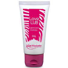 LOVE LUB NEUTRO – LUBRIFICANTE NEUTRO – 60G