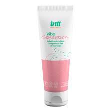 INTT VIBE SENSATION – LUBRIFICANTE BEIJÁVEL - 50ML