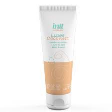 INTT COCONUT – LUBRIFICANTE BEIJÁVEL - 50ML