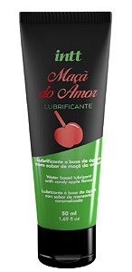 INTT MAÇÃ DO AMOR – LUBRIFICANTE BEIJÁVEL - 50ML