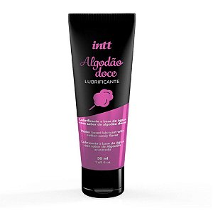 INTT ALGODÃO DOCE – LUBRIFICANTE BEIJÁVEL - 50ML