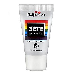 SETE SENSAÇÕES - GEL DESSENSIBILIZANTE ANAL – HOT FLOWERS - 25G