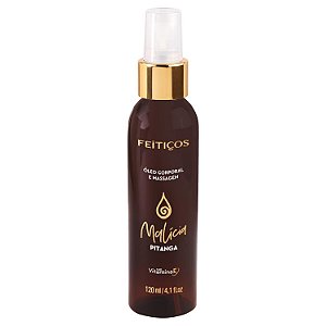 ÓLEO CORPORAL PARA MASSAGEM – PITANGA – FEITIÇOS – 120ML