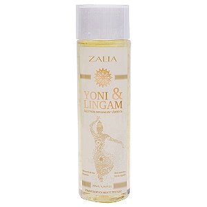 ÓLEO MASSAGEM TÂNTRICA – YONI & LINGAM – ZALIA - 200ML