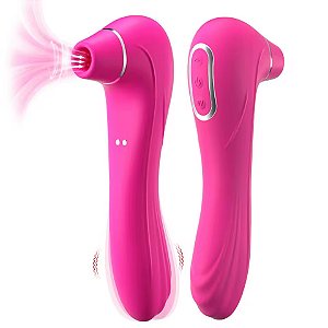 DIONISIO - 2 EM 1 SUGADOR E VIBRADOR