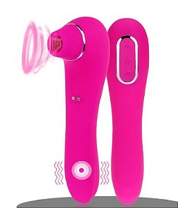 DIONISIO - 2 EM 1 SUGADOR E VIBRADOR