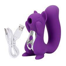 ALVIN - ESQUILO 2 EM 1 – SUGADOR E VIBRADOR