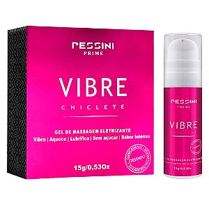 VIBRE CHICLETE - EXCITANTE BEIJÁVEL – PESSINI – 15G