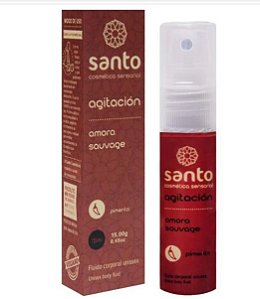AGITACIÓN AMORA SAUVAGE – VIBRADOR LÍQUIDO – SANTO – 15ML