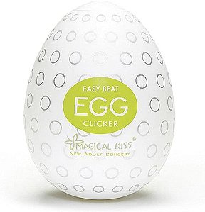EGG CLICKER - MASTURBADOR MASCULINO