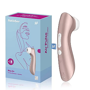 SUGADOR -  SATISFYER PRO 2 + VIBRATION
