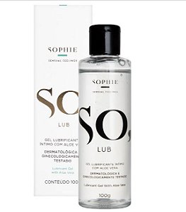 SÓ, LUB  - SOPHIE – LUBRIFICANTE NEUTRO  - 100g