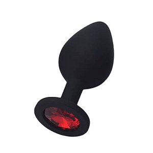 PLUG M – SILICONE EM FORMATO REDONDO