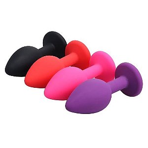 PLUG P – EM SILICONE FORMATO REDONDO