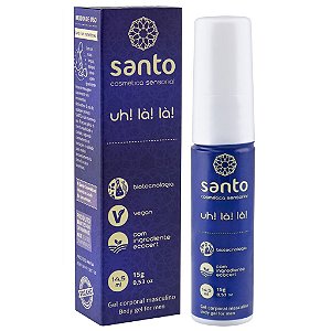 UH! LÁ! LÁ! - EXCITANTE MASCULINO - SANTO 15G
