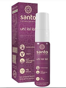 UH! LÁ! LÁ! - EXCITANTE FEMININO - SANTO 15G
