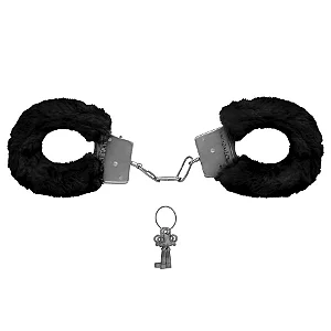 ALGEMA COM PELÚCIA PRETA