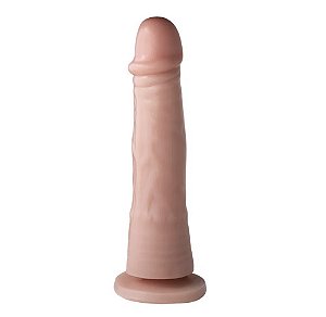 PRÓTESE REALÍSTICA 20 X 4,2 COM VENTOSA BEGE