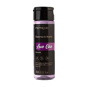 ESPUMA DE BANHO LOVE CHIC ÊXTASE - 60ml